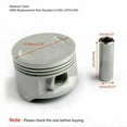 thumbnail image 2 of Piston Pin Ring Kit Bore size 57.00mm For Suzuki DR125SM 2009-2010 GZ125 EN125 RV125 2003-2015, 2 of 5