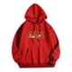 thumbnail image 5 of WILLBEST Sudaderas para Hombre, Sudadera con Capucha para Hombre, Sudadera con Forro Suave, Cómoda Sudadera Informal De Manga Larga para Uso Diario Grande, 5 of 6