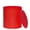 Red, variant on Otto Storage Stool | Round Plastic Storage Ottoman | Solid Color