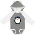 thumbnail image 3 of Inktastic Cool As A Penguin Boys or Girls Long Sleeve Baby Bodysuit, 3 of 5