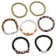 thumbnail image 1 of Pulseras de Halloween Pulseras con dijes de calabaza fantasma Pulseras de cuentas elásticas para mujeres, 1 of 5