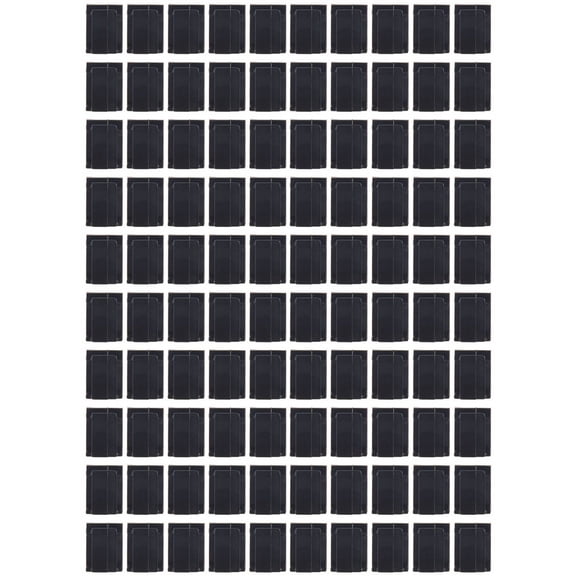 100 pcs Adhesive Cable Clips Wire Clamps Car Cable Organizer Cord Tie Holder