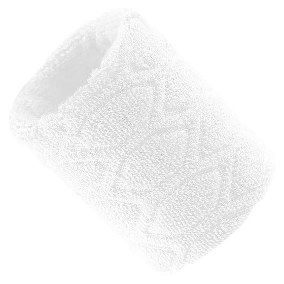 Absorbent Sweatband Sport Wrist Sweatband Elastic Cotton Sports Wristband for Women Man Kid Running Basketball Tennis