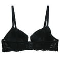 thumbnail image 2 of Women's Floral Lace Underwire push up Bra 40C, 2 of 3
