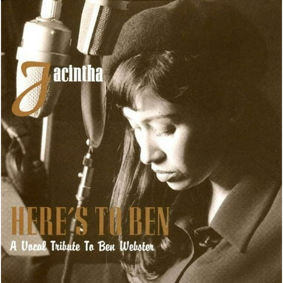 Jacintha - Here's to Ben - Music & Performance - SACD