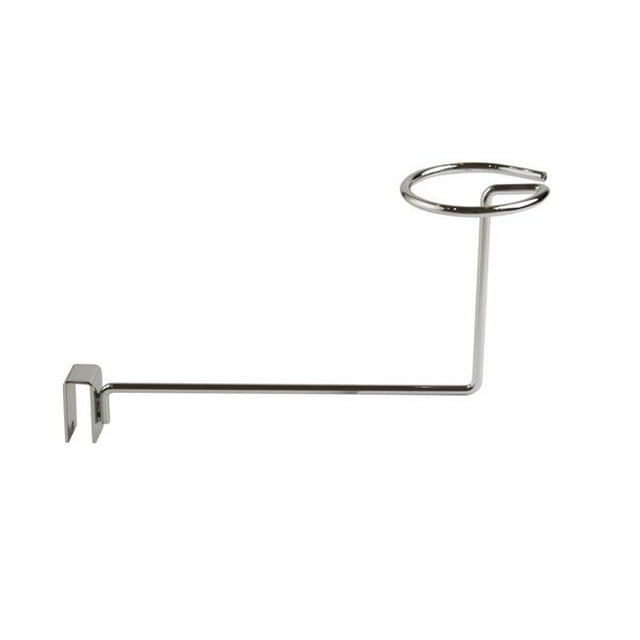 RH-ML Millinery Displayer for Rectangular Tubing - Chrome