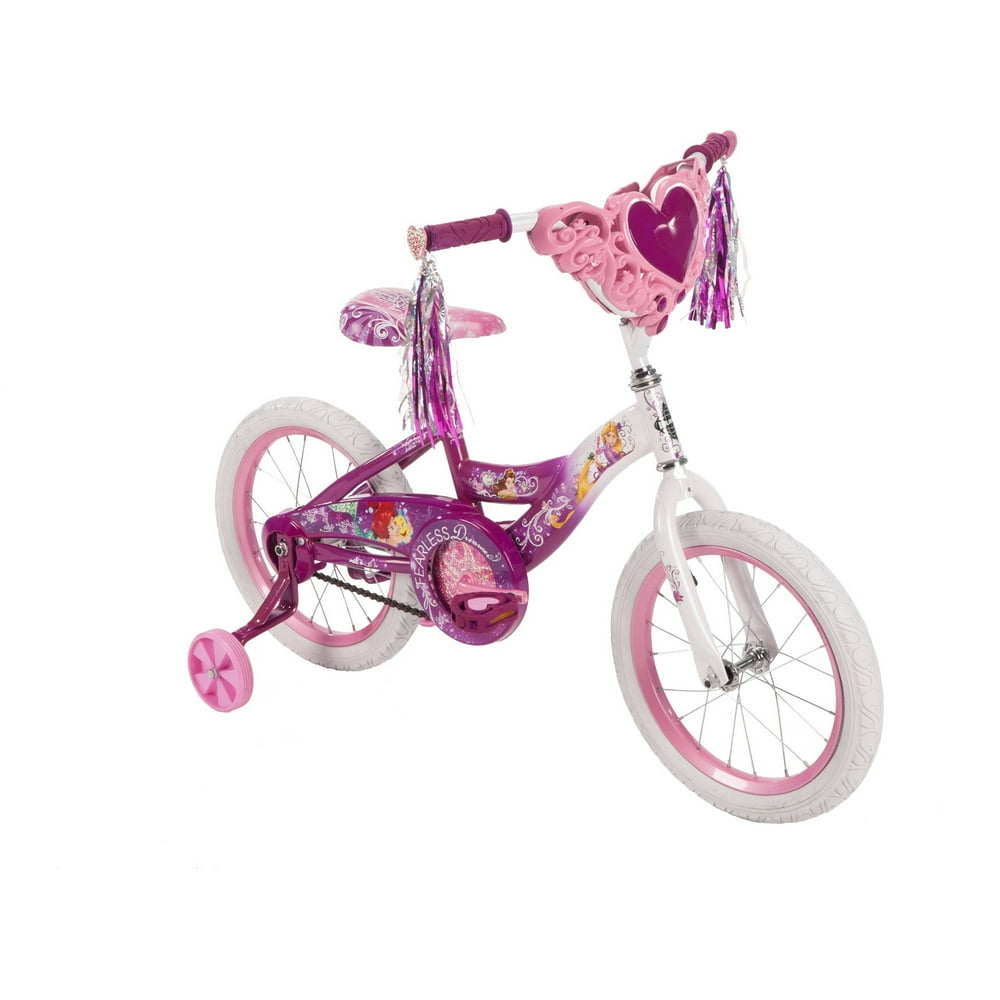 princess bike basket