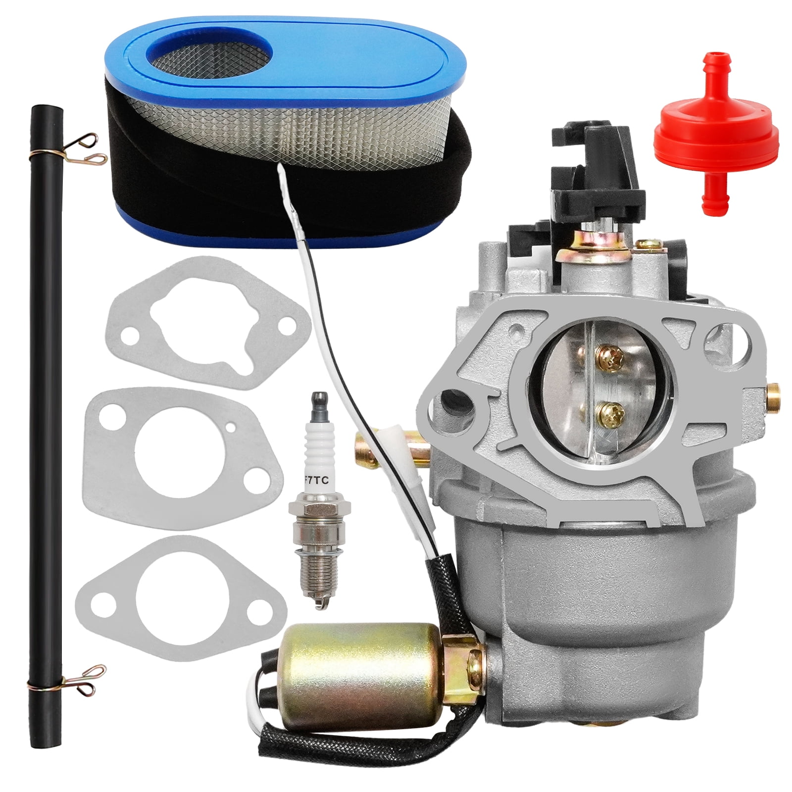 Anxingo 951-05149 Carburetor Replacement for Cub Cad CC30 CC760ES， Replacement for Craftsman T1000 T1200 R1000/Husky LT4200 Lawn Mower 4P90HUA 4P90HUB 4P90HUC 420cc Engine with Tune Up Kits