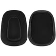 thumbnail image 3 of Geekria Mesh Fabric Replacement Ear Pads + Headband Compatible with Logitech G633, G635, G933, G935 Headphones Replacement Headband Pad + Ear Cushions / Cushion Pad Repair Parts (Black), 3 of 6