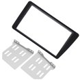 thumbnail image 2 of Cadre, Longue Durée de Vie Robuste ABS Matériel Tableau de Bord Stéréo Lunette Fiabilité pour Modification Automobile pour Remplacement pour LHD 2001-2005, 2 of 8