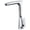 Polished Chrome, variant on Timbre Series Single-Handle Standard Kitchen Faucet in Brushed Nickel