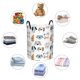 thumbnail image 4 of Balery Puppy Cesta de ropa redonda con asas, impermeable, independiente, para ropa, juguetes, dormitorio y familia-Small, 4 of 6