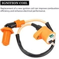 thumbnail image 3 of GY6 150cc Ignition Coil Kit for 150cc 125cc 50cc ATV Quad Go Kart Moped Scooter, High performance GY6 Ignition Coil, 6 Pin AC CDI Box, Voltage Regulator, Rectifier Solenoid relay&A7TC Spark Plug$$, 3 of 7