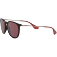 thumbnail image 6 of Ray-Ban Women's Rb4171 Erika Round Sunglasses, 6 of 7