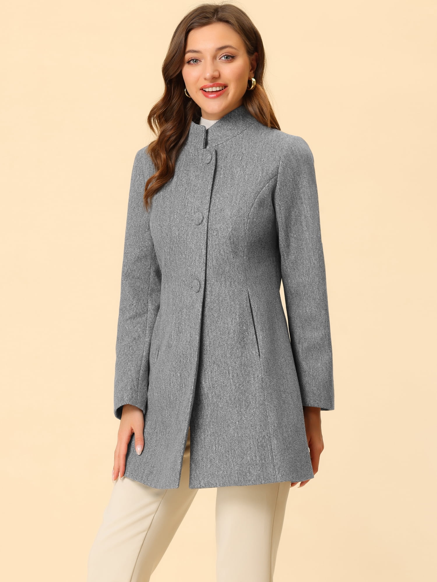 Warm winter wool coat for women 5456 Warm winter wool coat for women 5456