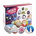 thumbnail image 1 of kjfeif Rock Painting Kit Un Leash Creativity Ch Ristmas Gift Present Best Ch Ristmas Gift for Children Parent Child Interaction for Boys & Girls Birthday Gift, Children's Day Gifts, 1 of 9