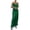 Green, variant on Plus Size Beach Dresses for Womens 2026 Fashion Summer Solid Color Satin Dress With Adjustable Straps And Low Back Detail