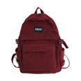 thumbnail image 2 of OUSITAID Fashion Women Large Nylon Capacity Student Backpack Travel Couple Bag, 2 of 6