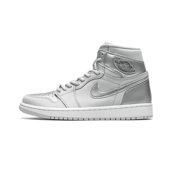 Jordan MENS Air Jordan 1 Retro High CO.JP "Metallic Silver" DC1788 029 from Stadium Goods