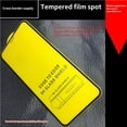 thumbnail image 3 of Langgg 5.8inch Cellphone Screen Protector Fall-Resistant Tempered Glass 9D Screen Protective Cover Mobile Phone Film Scratch-Resistant Tempered Film Replacement for Iphone 11 Pro/XS/X, 3 of 6