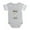 Heather Gray, variant on CafePress - Bichon Frise Mom - Cute Infant Baby Football Bodysuit