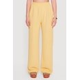 thumbnail image 3 of Women's Crepe Knit Swiss Dot High Waisted Pants, 3 of 4