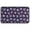 Pioneer Flower Floral Print Pattern-2, variant on Pioneer Flower Floral Print Pattern Non Slip Washable Indoor Door Mat, Decorative Entry Rug for Entrance Bedroom Kitchen Bathroom, 30"x17"