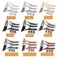 thumbnail image 4 of Cubierta de manija de puerta interior de coche, color beige y negro, de carbono, para BMW Serie 5 F10 F11 F18 2009-2017, volante a la izquierda, s202412246378, 4 of 5