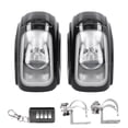 thumbnail image 1 of Abastado Altavoz Bluetooth para motocicleta, resistente al agua, graves súper fuertes con FM Halo, luz de 3 colores, Control remoto, 1 of 8