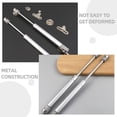 thumbnail image 4 of Metal Hydraulic Support for Cabinets with Gas Spring Hinge Set of 1 Silver Color Durability Ensured, 4 of 7