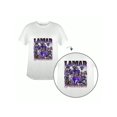 thumbnail image 1 of Ball - Retro Lamar Tee Jackson Vintage Lover Graphic 90s Design T-Shirt 180g, 1 of 6