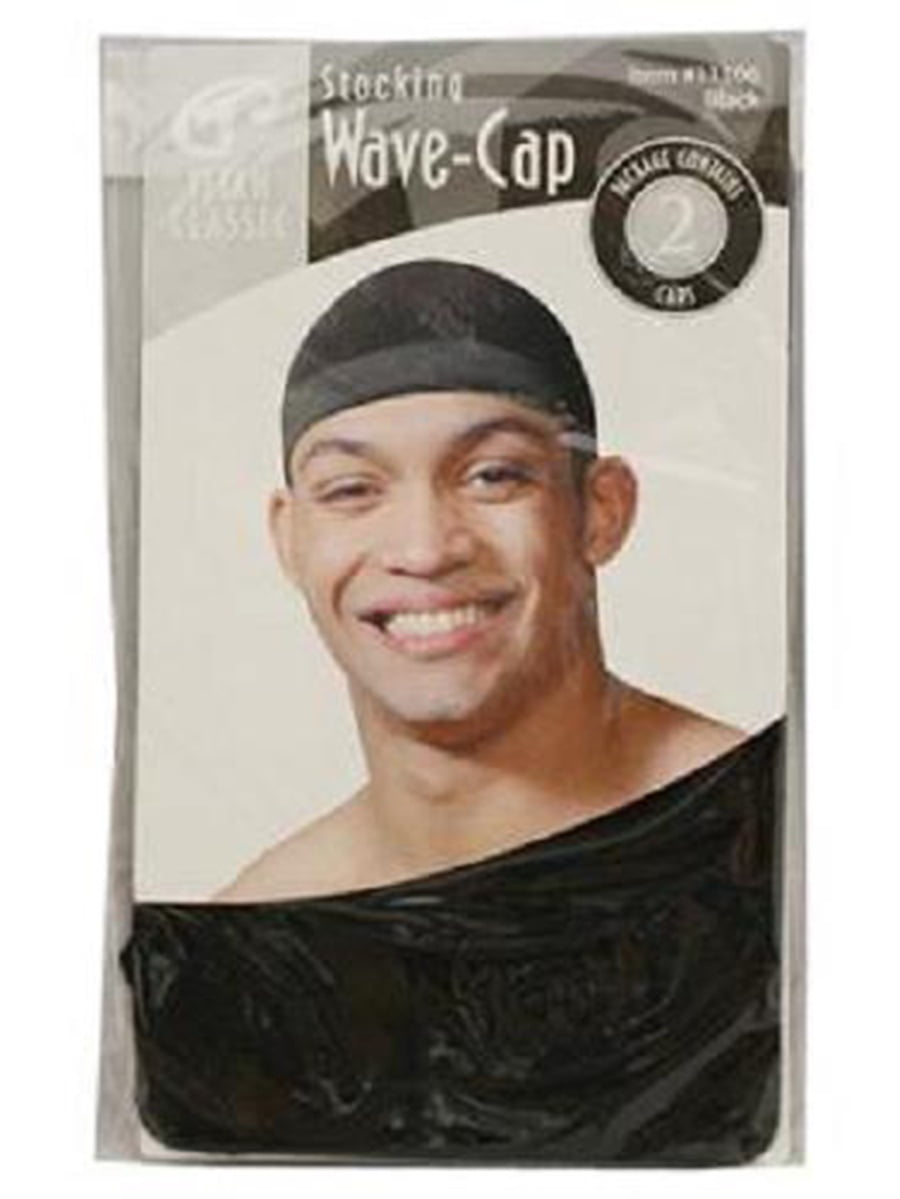 Wave Cap New Zealand 2pcs Silky Stocking Wave Caps Doo Rags