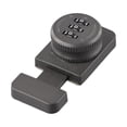 thumbnail image 3 of 3 Digital Combination Lock Password Drawer Locks Sliding Door Latch Cabinet Door Lock Buckle Security Furniture Hardware, 3 of 7