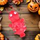 thumbnail image 4 of GAXIRE Durable Red Pet Lobster Costume Dog Clothes for  Birthday and Weekend Use, 4 of 7