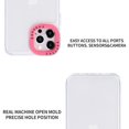 thumbnail image 4 of Allytech Compatible for iPhone 12 Case & iPhone 12 Pro Case, Premium Slim TPU Back Soft Edges Scratch Resistant Shock-Absorbing Corners Skin Case for iPhone 12/12 Pro 6.1" 2020, Clear + Rose, 4 of 4