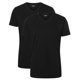 thumbnail image 1 of Camano Camiseta de los Hombres, 2-pack - Comfort BCI Cotton, Con cuello en V, de algodón Nergro 2XL (XX-Large), 1 of 1