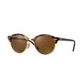 thumbnail image 1 of Lentes de Sol Ray Ban Rb4246 1160 Clubround Fleck, 1 of 2