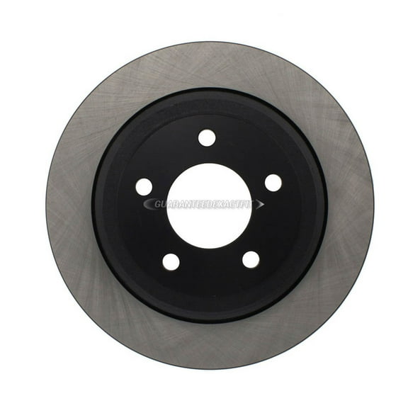 For Ford Ranger 2010 2011 Centric Rear Brake Rotor Disc