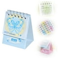 thumbnail image 2 of Desk Calendars 2025 Monthly Desk Calendar Countdown Suitable For School Office And Family English Mini Desk Calendar Office Desktop Decoration Portable Calendar, 2 of 6
