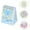 10 Pack-WD8088, variant on 10 Pack Of 2025 Monthly Desk Calendar Countdown Suitable For School Office And Family English Mini Desk Calendar Office Desktop Decoration Portable Calendar