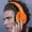 Orange, variant on SDJMa Bluetooth Over Ear Headphones , Foldable Wireless Gaming Hi-Fi Stereo Headsets with Mic,Deep Bass Headset for PS4, Xbox one, PC, Wireless Headset for Phones, Laptop, Office - Studio Wireless