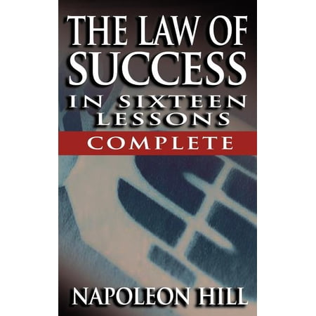 The Law of Success - Complete (Hardcover)