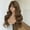 Medium Brown, variant on MISSWEN Female Woman Party 24 inch Medium Brown Cosplay Long Rose Net Natural Cosplay Wig