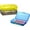 Navy blue,Yellow,Dark gray, variant on School Supplies 3 Pack Large Capacity Hard Pencil Case, Plastic Crayon Pencil Boxes Bulk with Snap-tight Lid, Clear Storage Box Craft Pen Art Marker Organizer Stackable for Kids Boys Girls School