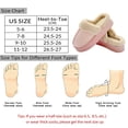 thumbnail image 6 of Women's Fuzzy Memory Foam Slippers Fluffy Winter House Shoes Indoor and Outdoor, 6 of 8