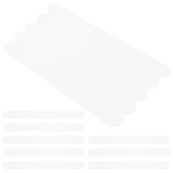 unbranded  20 Pcs Anti-slip Strip Bathtub Bottom Stickers Indoor Floor