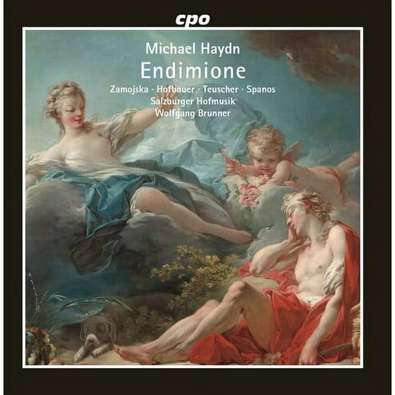 Salzburger Hofmusik Brunner - Endimione - Music & Performance - CD