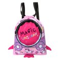 thumbnail image 1 of Bangcool Kids Beach Bag Cartoon Drawstring Travel Backpack Swimming Backpack for Child, 1 of 10