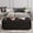 Black, variant on S-HOME Rounded Corner Wave Texture Design 47 Inch Rectangle Coffee Table With 2 Drawers Modern Classic Style For Living Room Decor,Black