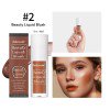 thumbnail image 3 of onlyliua Canada Day Light And Transparent Liquidpowder Blusher Creates Natural Color 4ml Clearance Items, 3 of 3